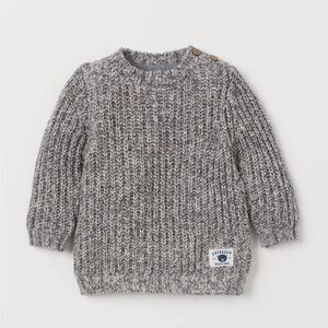 H&M Rib-knit sweater, 6-9M